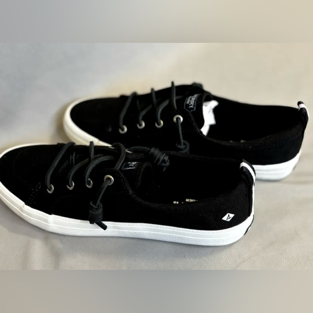 Sperry Women’s Crest Vibe Sneakers. Size 9. Sts 99251. Pristine Condition. - Picture 2 of 7